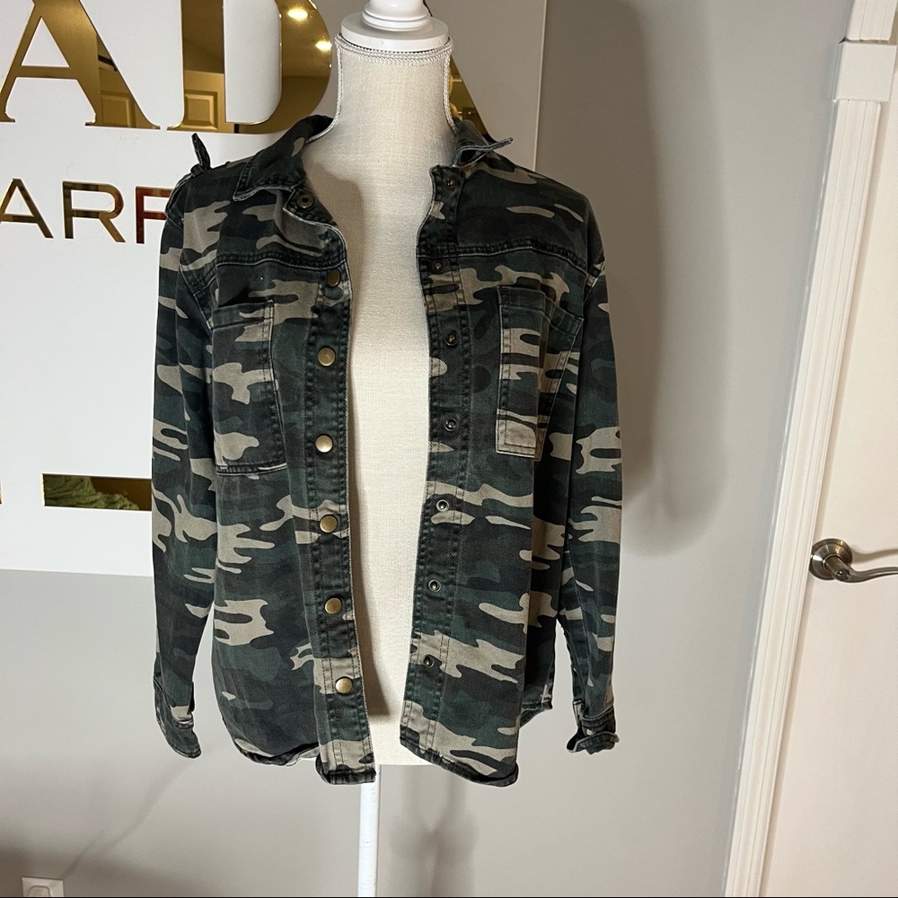 Camo jacket